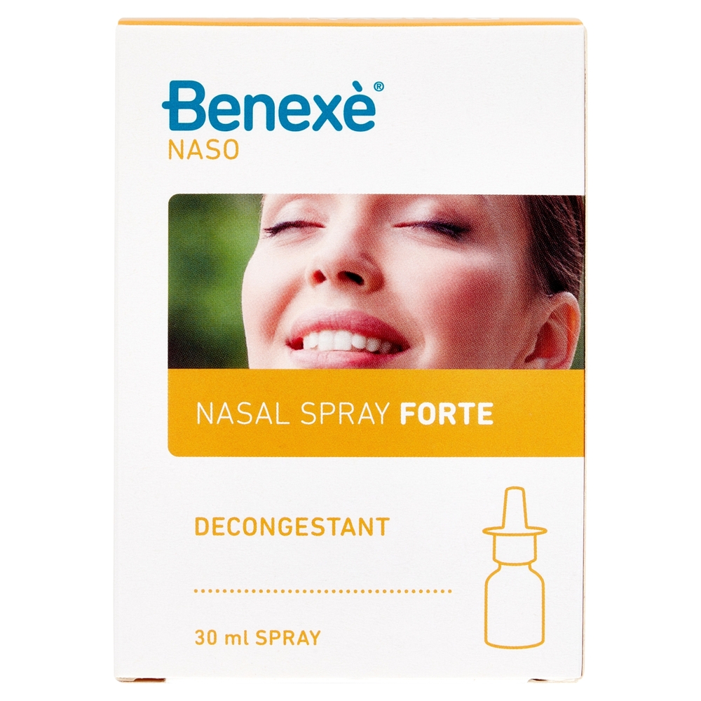 Benexè Naso Spray Nasale Forte Decongestionante 30 ml